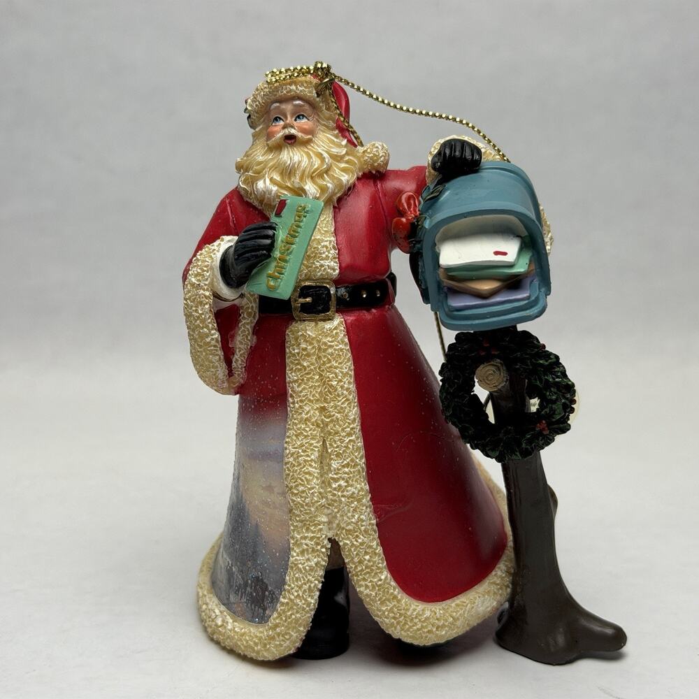 Thomas Kinkade Old World Santa Ornaments Ashton Drake Christmas Lot of 10 Set 1 - Picture 3 of 14